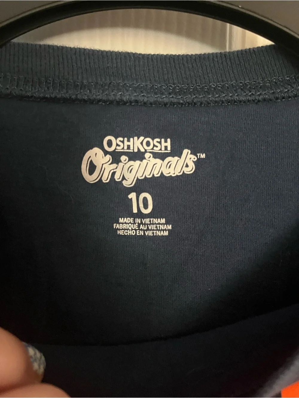 OshKosh B'gosh Navy Long-Sleeve 'I'M IN CONTROL' Gamer Tee